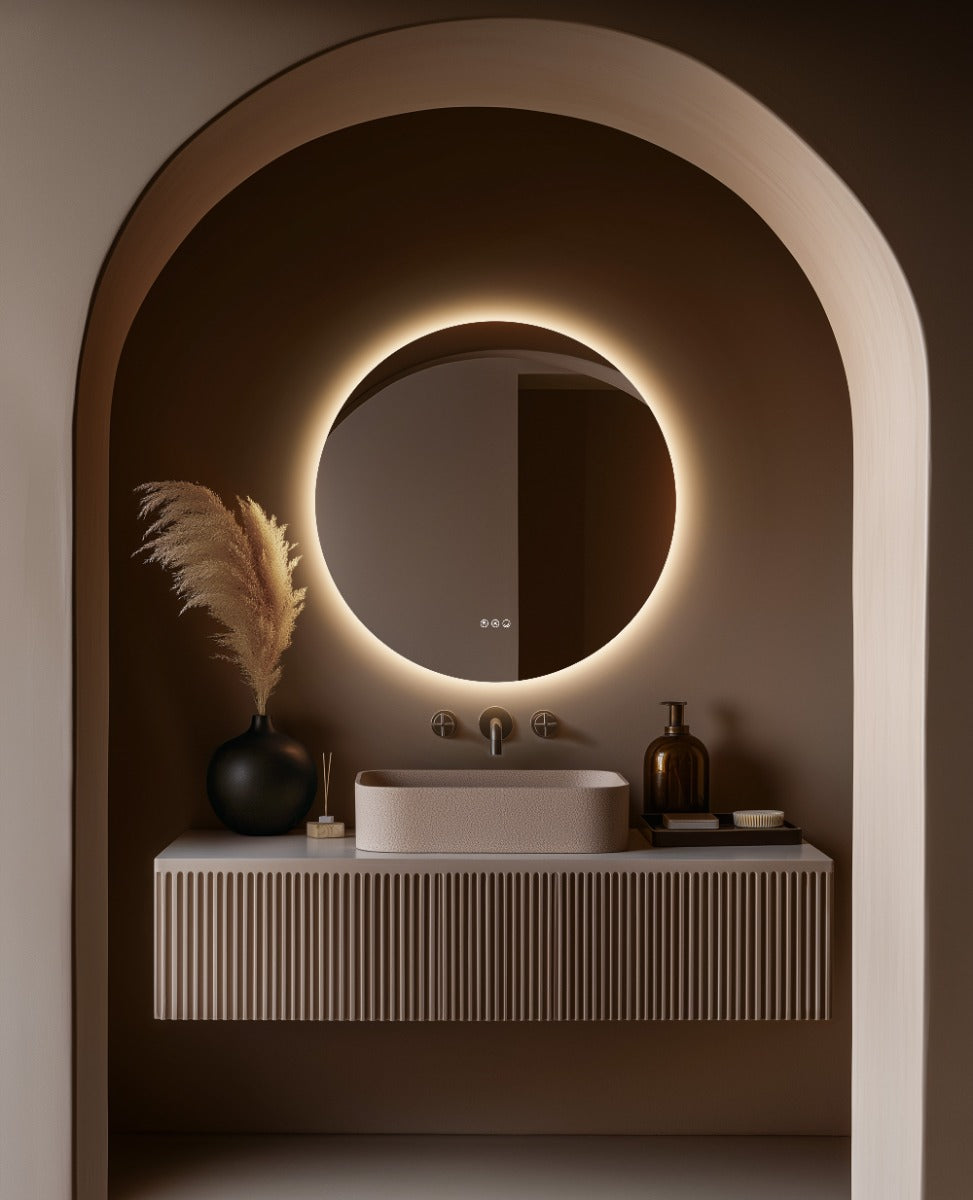 Claris Round Mirror 80cm