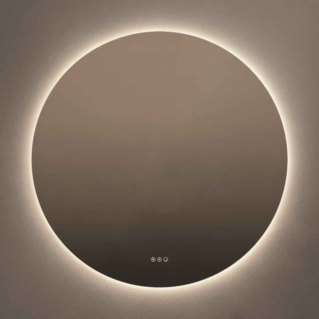 Claris Round Mirror 100cm