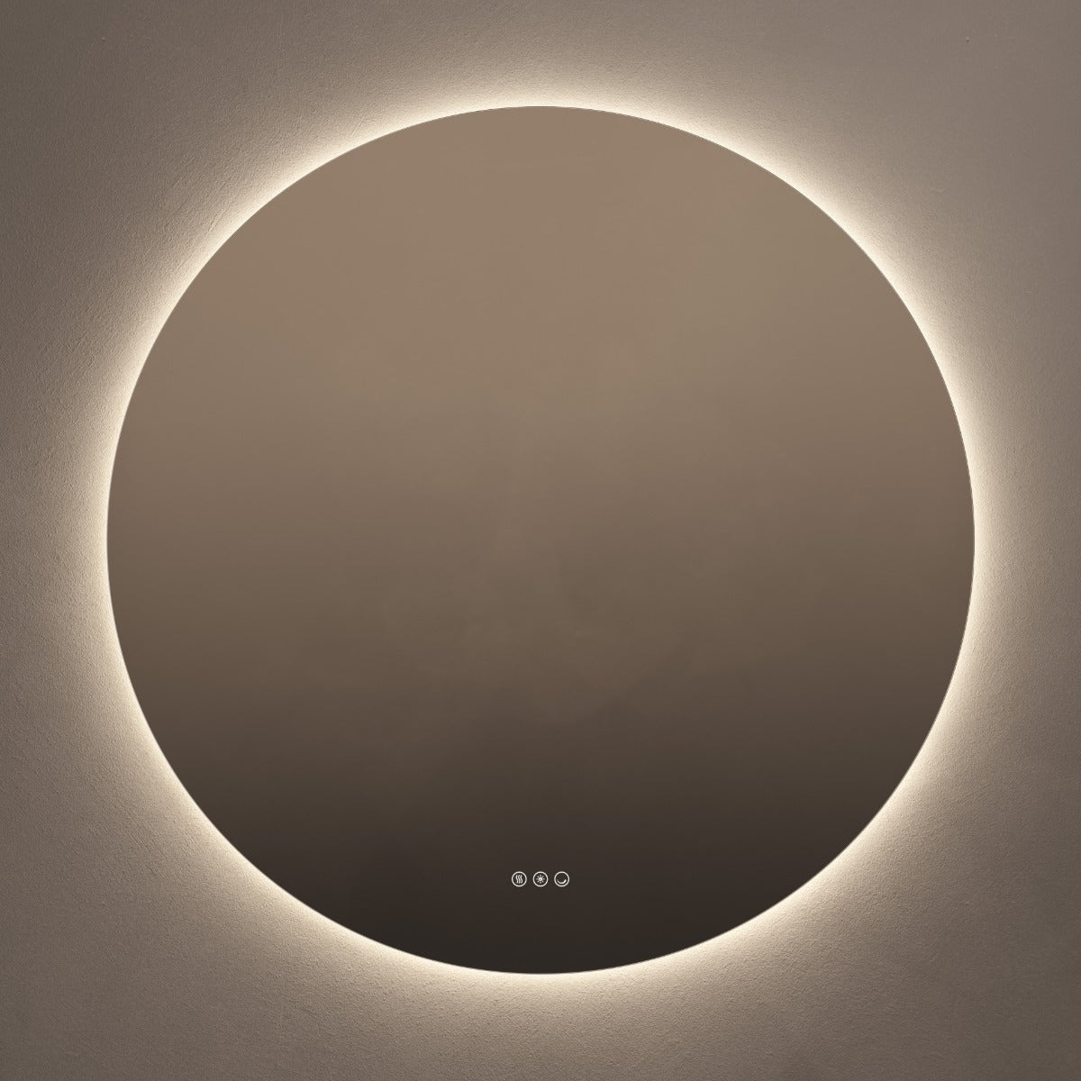 Claris Round Mirror 100cm