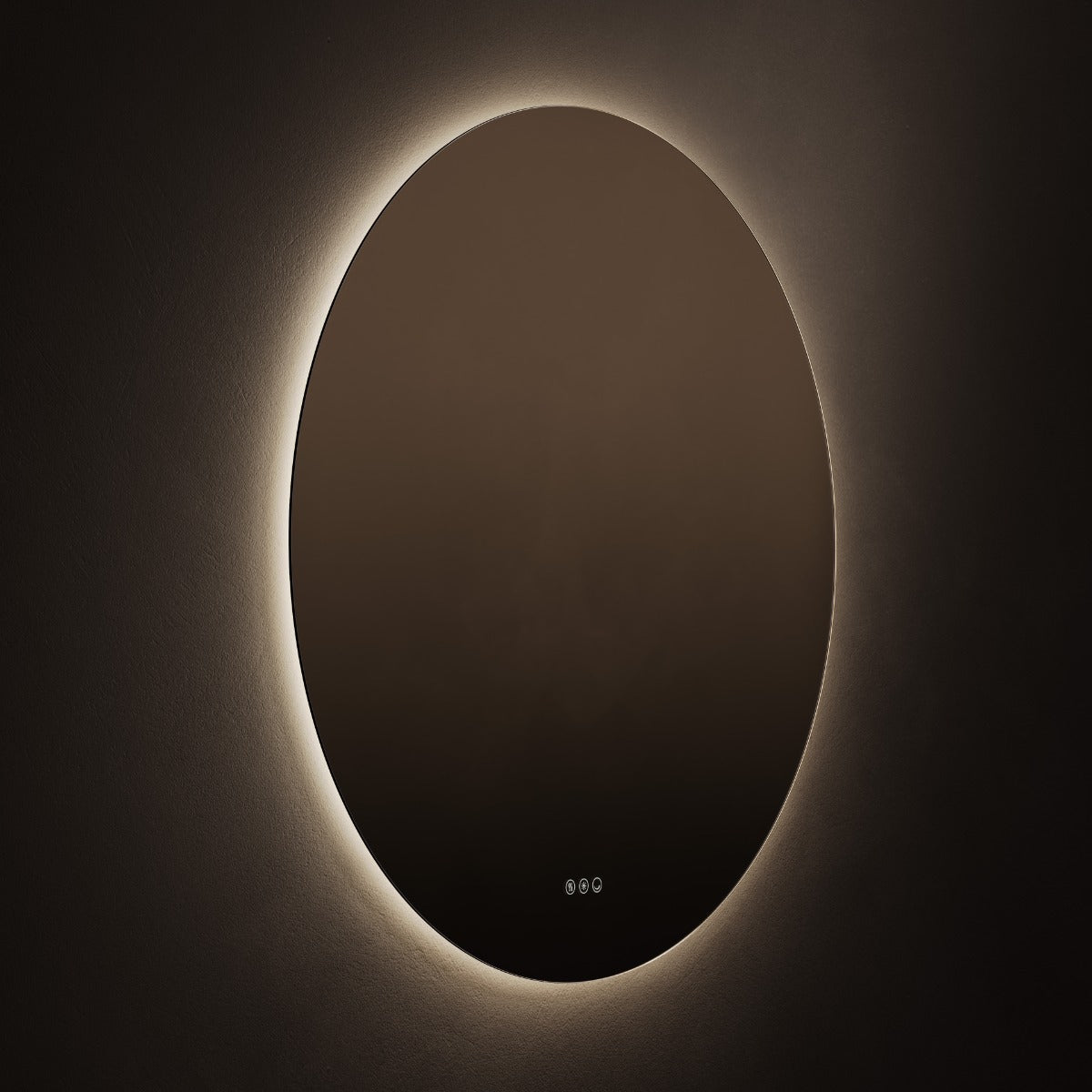 Claris Round Mirror 100cm