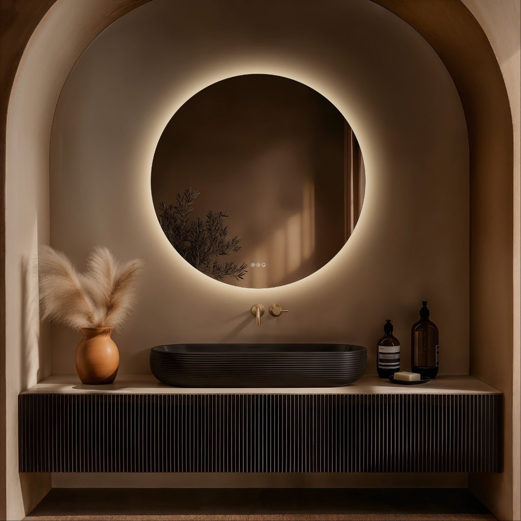 Claris Round Mirror 100cm