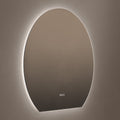 Claris Round Cut Mirror 100cm