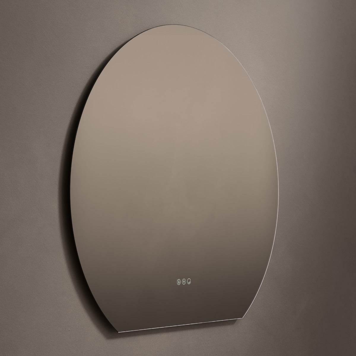 Claris Round Cut Mirror 100cm