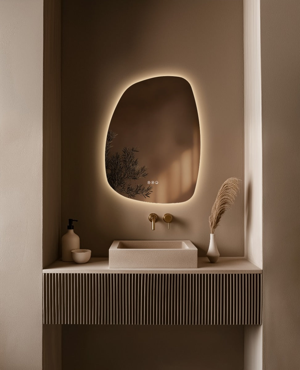 Claris Organic Mirror 60x80cm