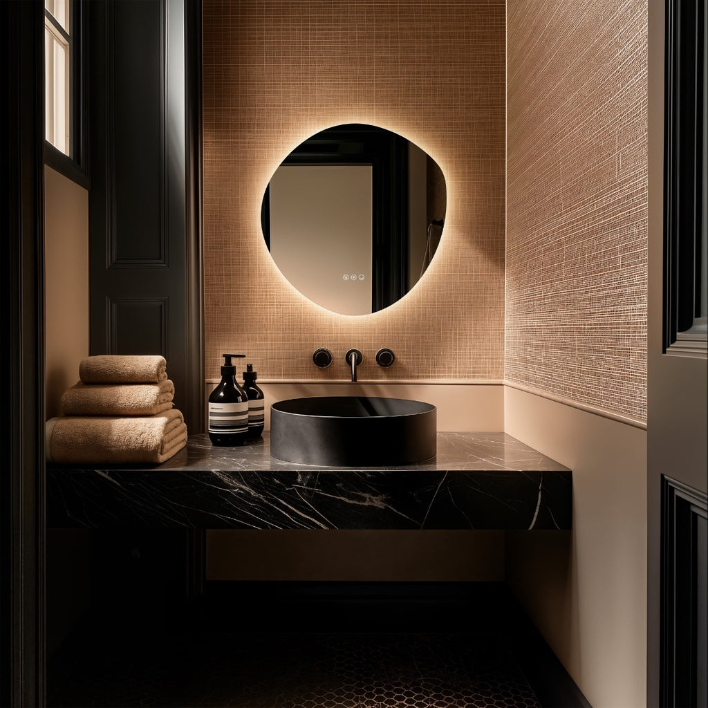 Claris Organic Mirror 58x60cm