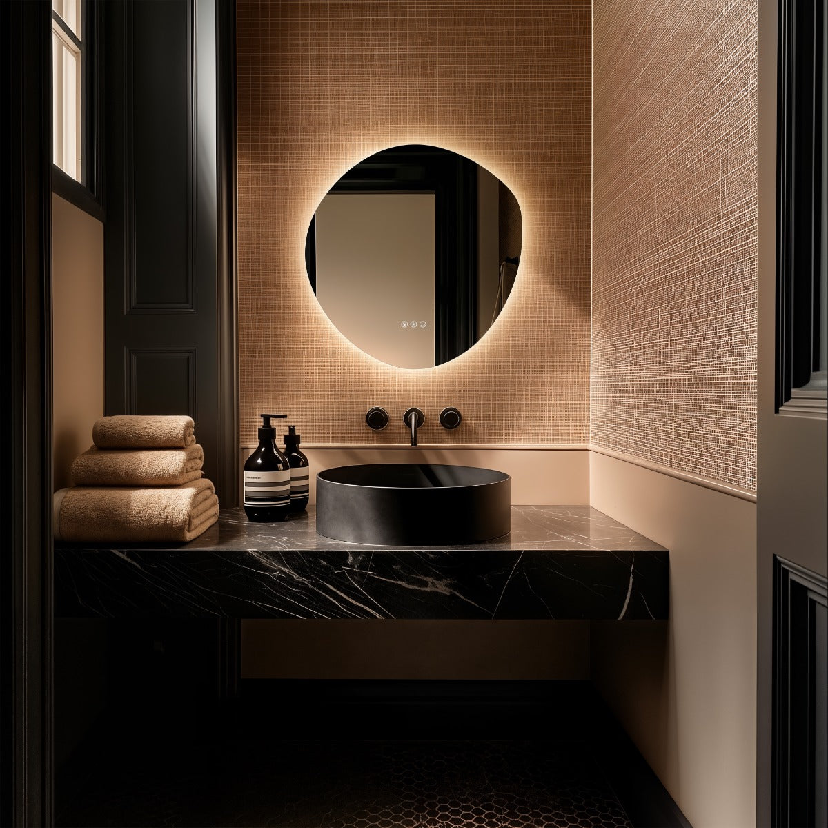 Claris Organic Mirror 58x60cm