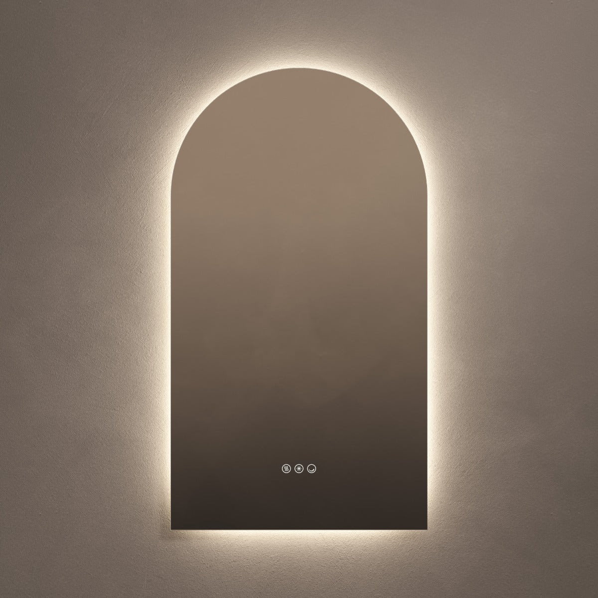 Claris Arch Mirror 50x90cm