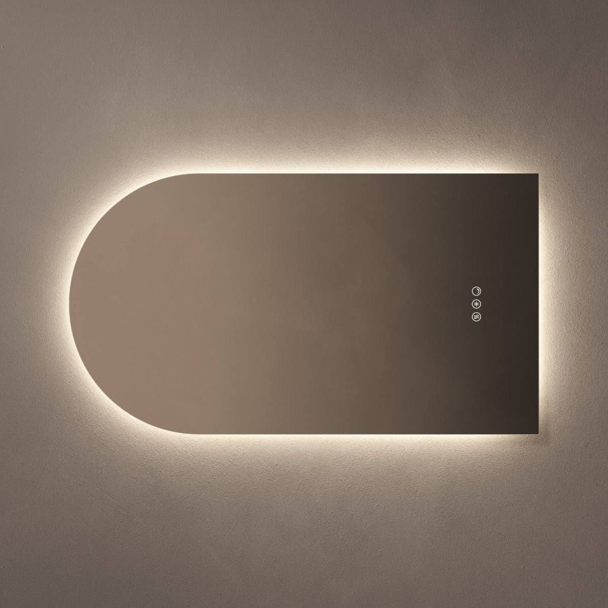 Claris Arch Mirror 50x90cm