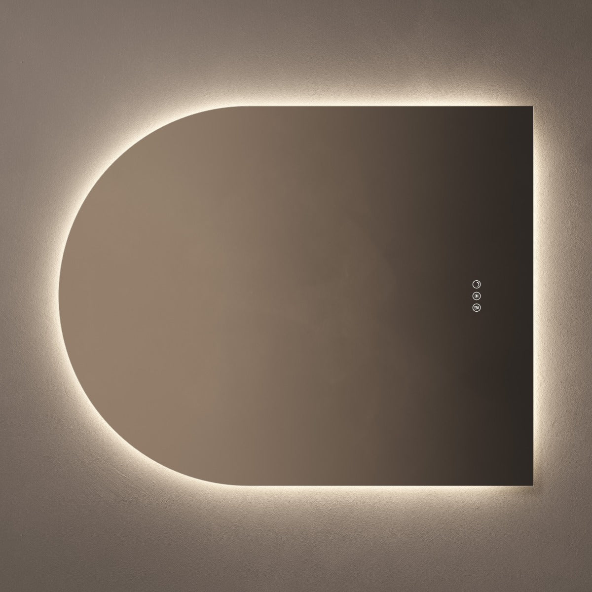Claris Arch Mirror 80x100cm