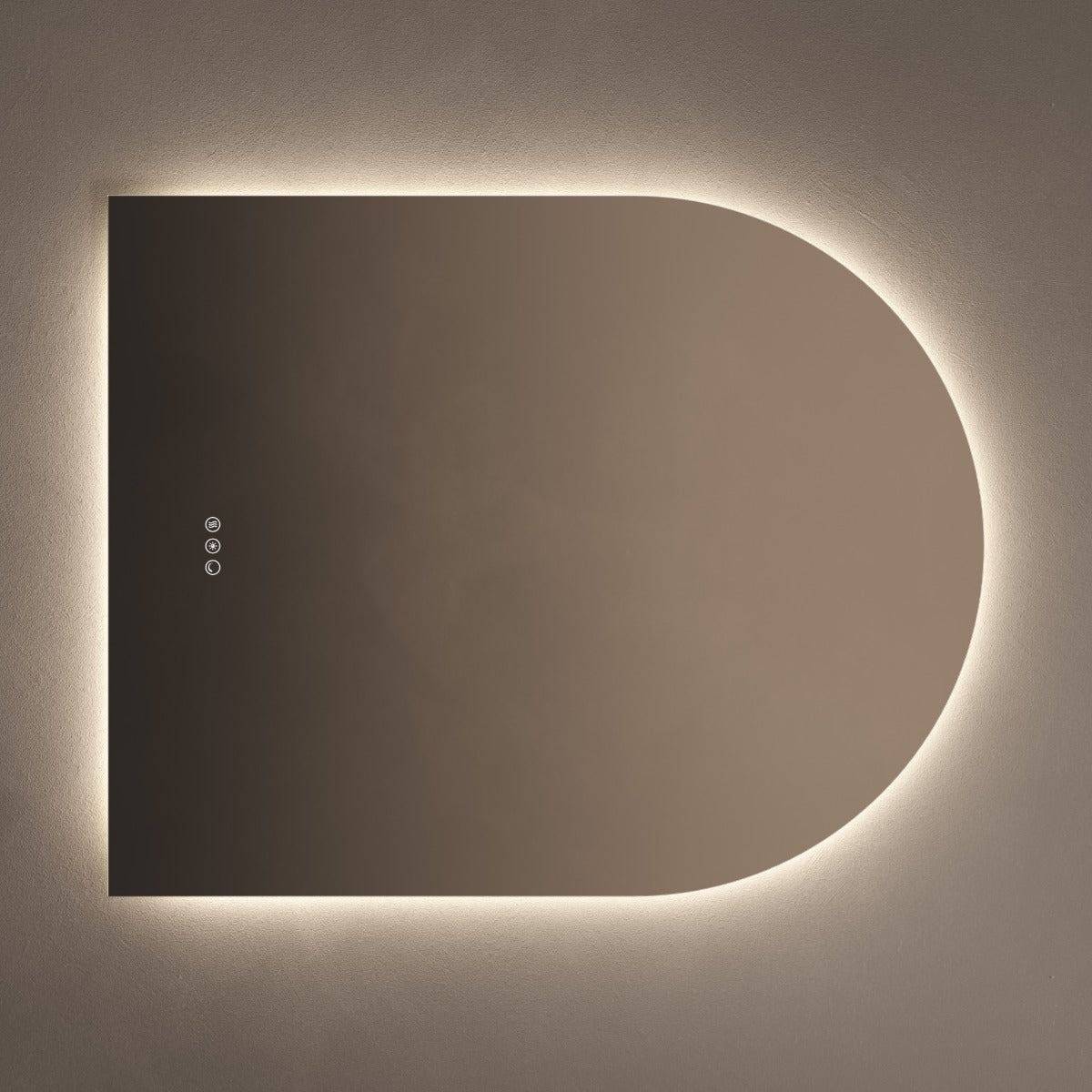 Claris Arch Mirror 80x100cm