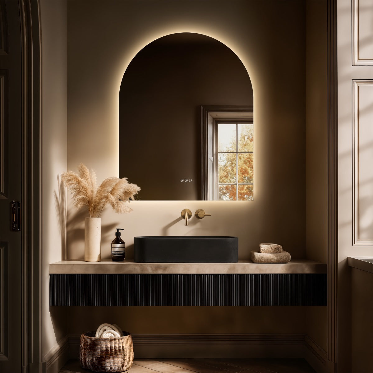 Claris Arch Mirror 80x100cm
