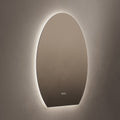 Claris Oval Cut Mirror 80x90cm