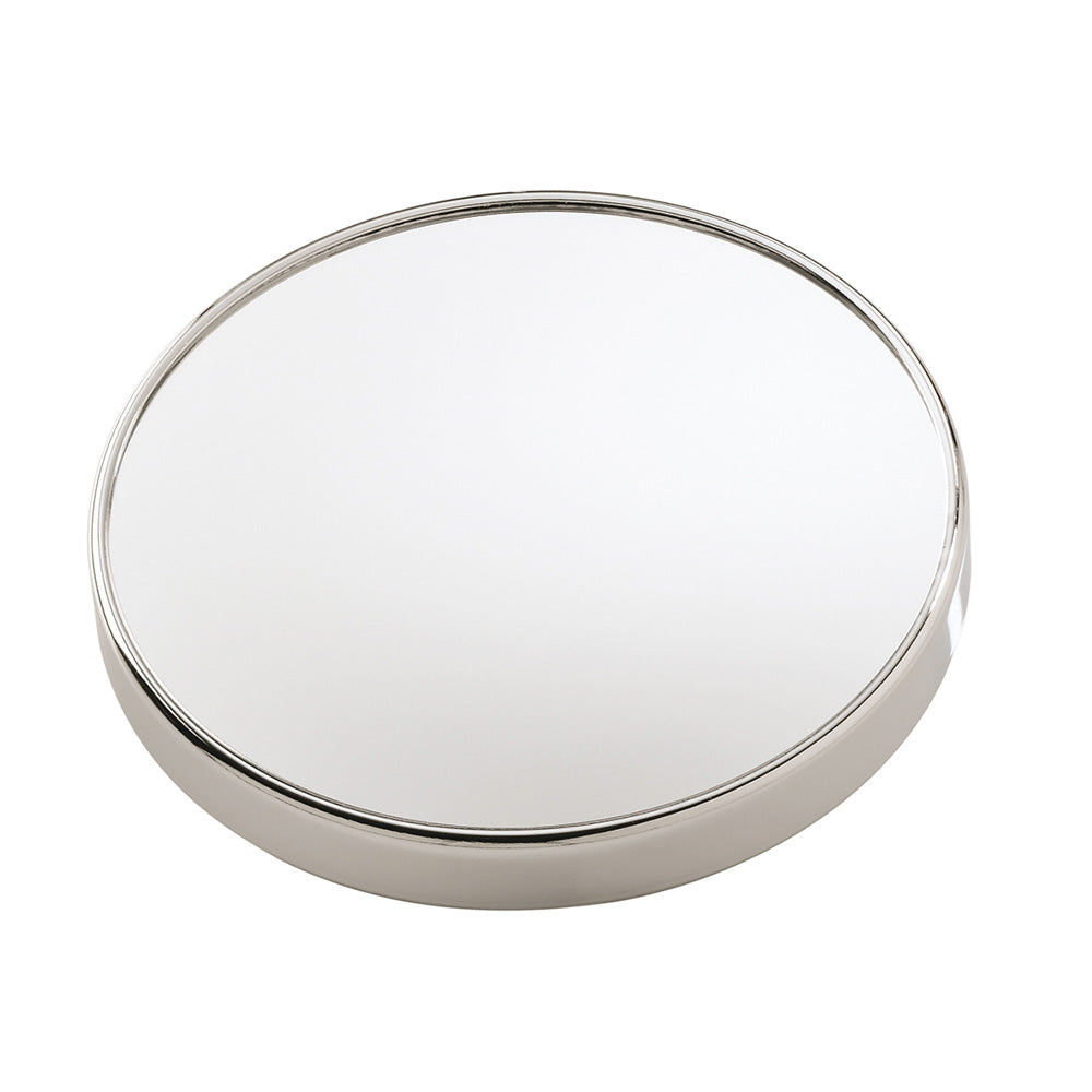 Gedy Magnifying Suction Mirror 20 - Chrome