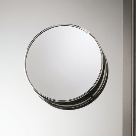 Gedy Magnifying Suction Mirror 20 - Chrome
