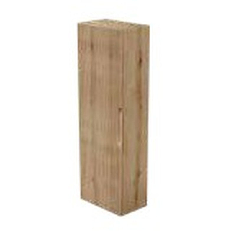 Concetta 1200mm Wall Hung Tall Storage Unit, 1 Door
