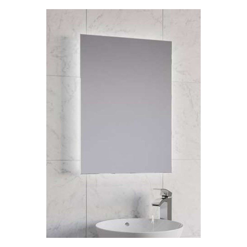 Coniston Backlit LED Mirror with Toothbrush Charger