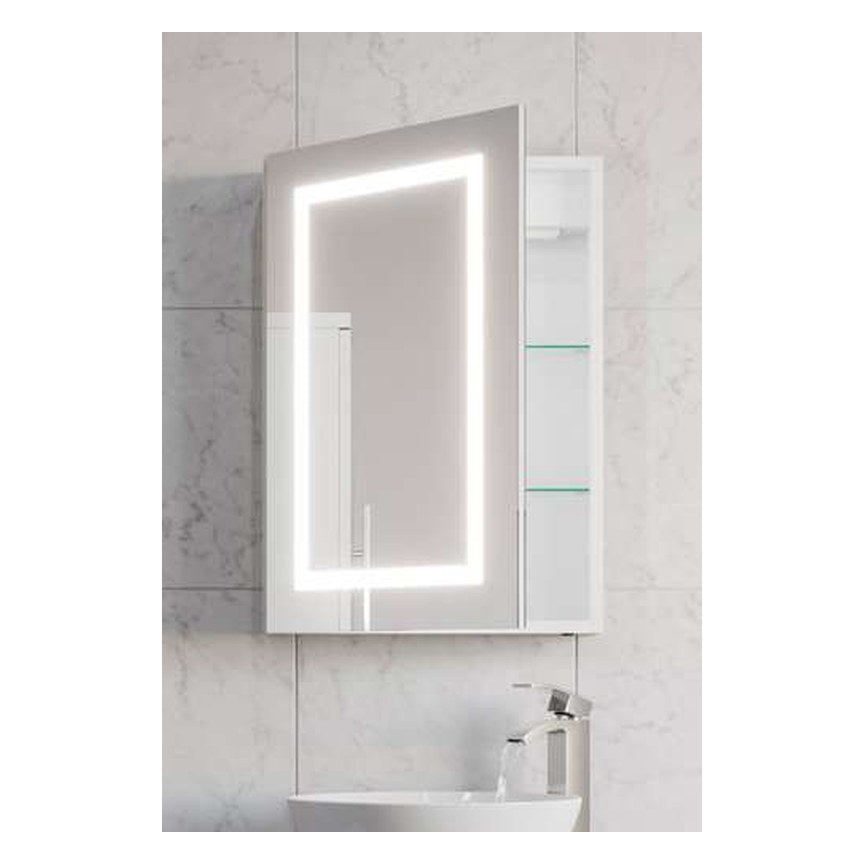 Contour LED Mirror Cabinet