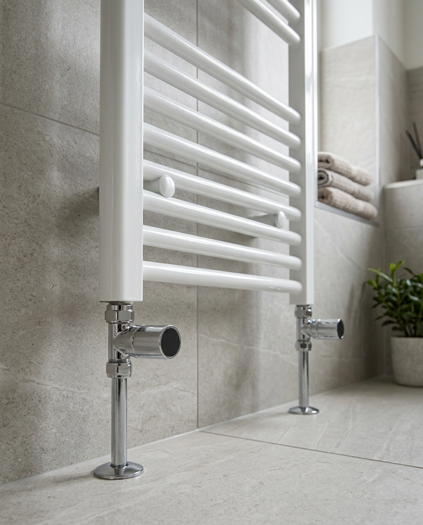 Corner Radiator Valves