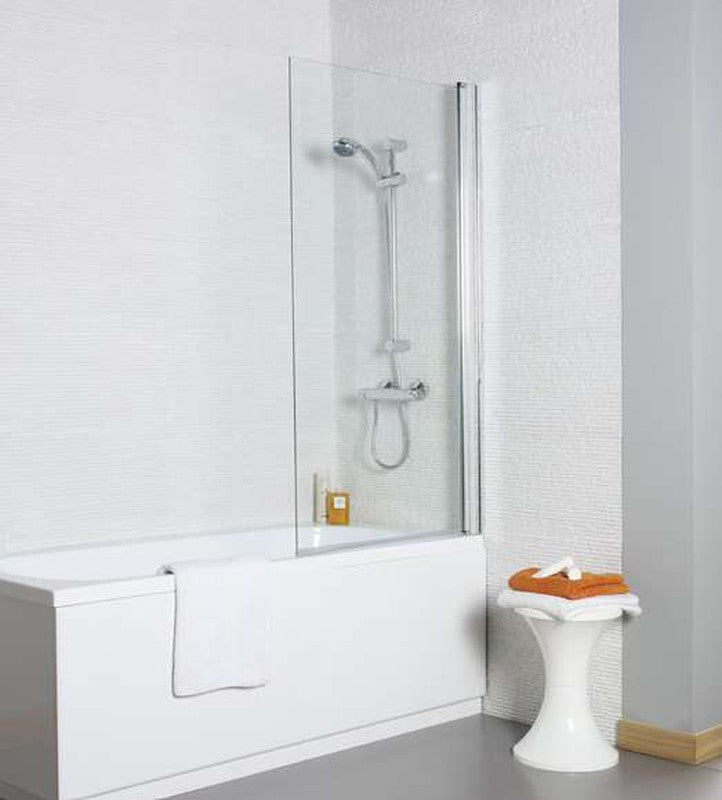 Corsa Bath Screen, square edge