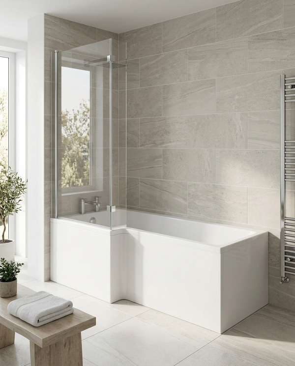 Corsa Shower Bath Screen