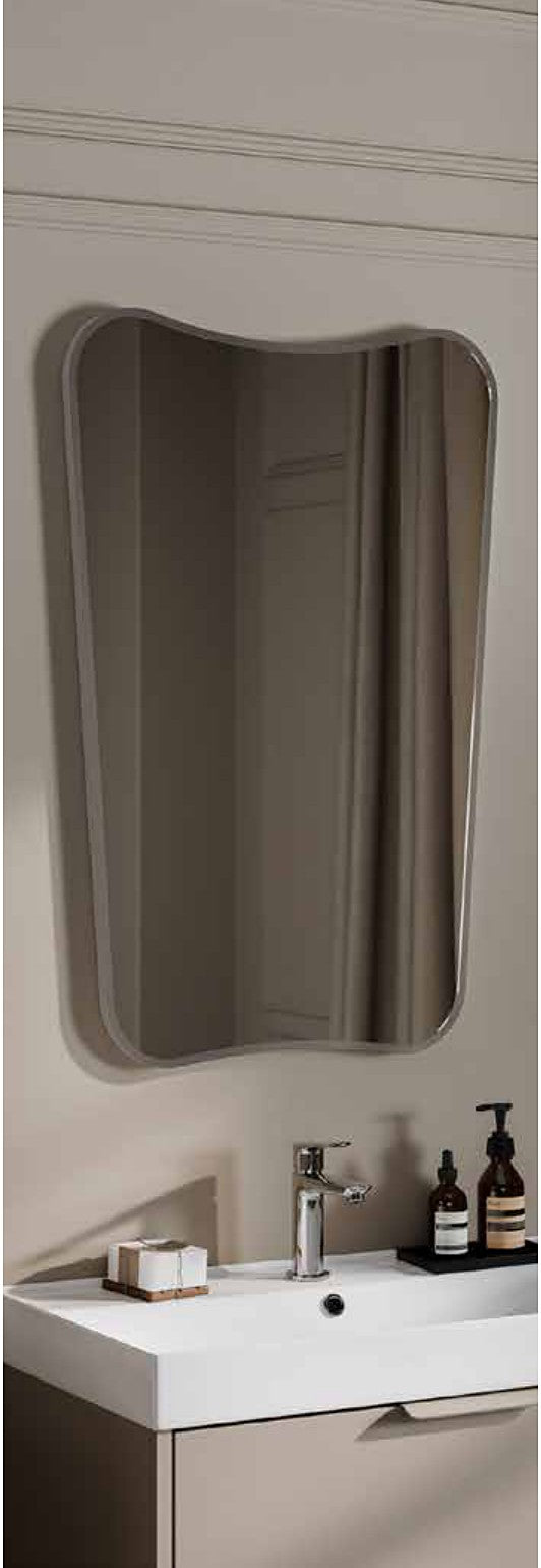 Cosma Organic Framed Mirror