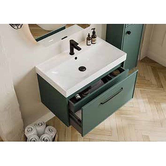 Cotsford boston green wall hung vanity unit