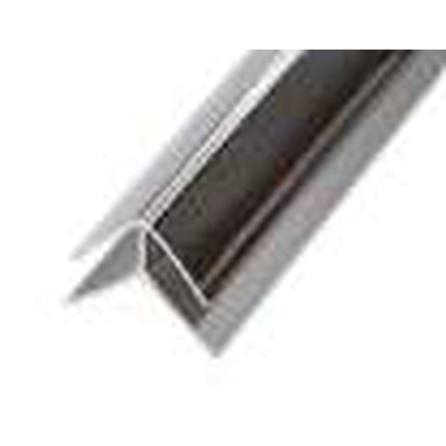 Cove 10mm Wall Panel Trims, Chrome, External corner