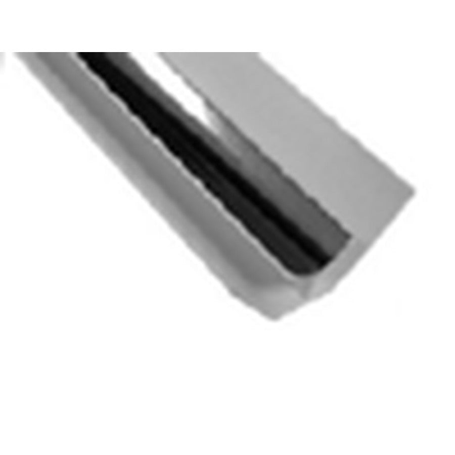 Cove 10mm Wall Panel Trims, Chrome, Internal winged corner