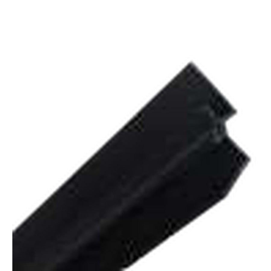 Cove 10mm Wall Panel Trims, Black, Internal winged corner