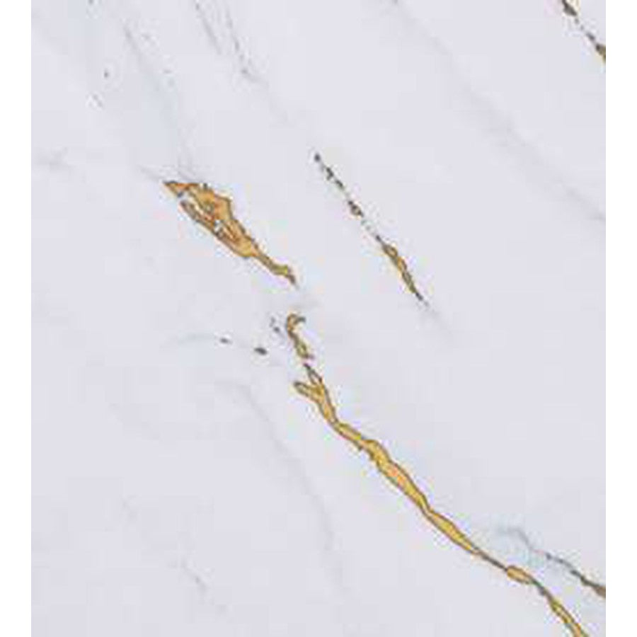 Cove PVC Shower Wall Panels, 2.4m x 1m, Gilded marble gloss