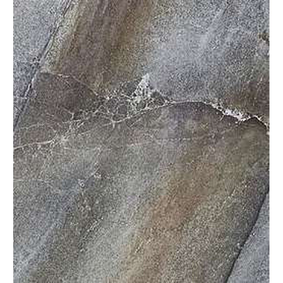 Cove PVC Shower Wall Panels, 2.4m x 1m, Grey onyx gloss