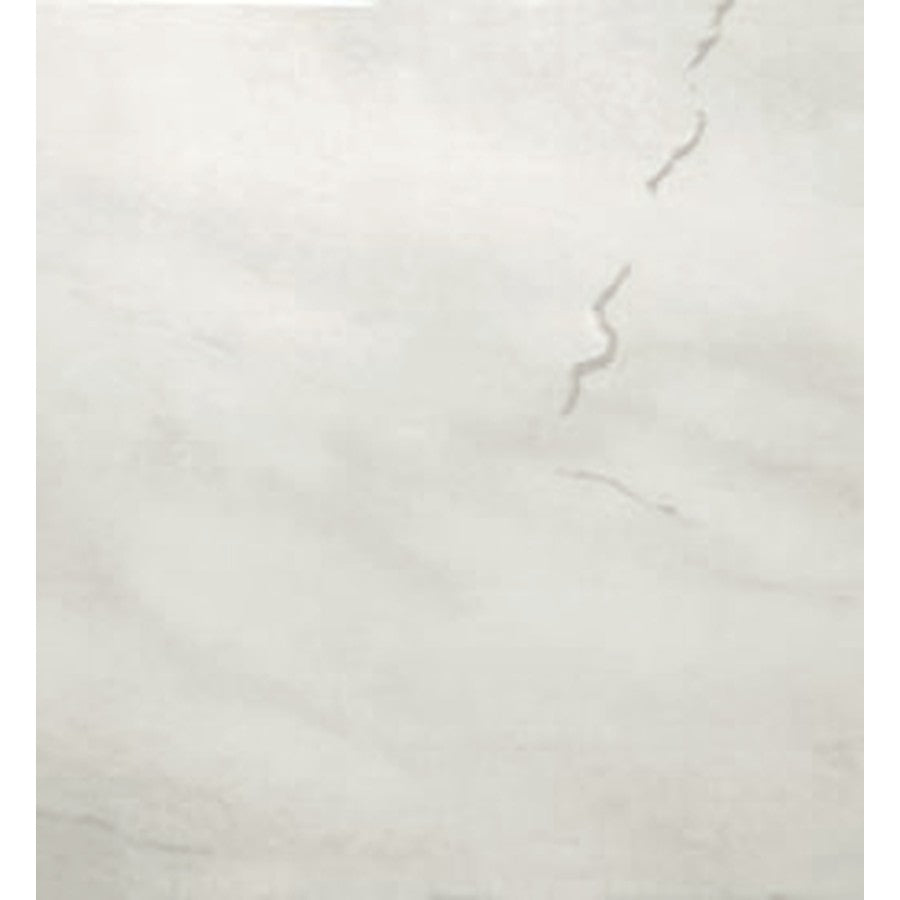 Cove PVC Shower Wall Panels, 2.4m x 1m, Light grey marble gloss