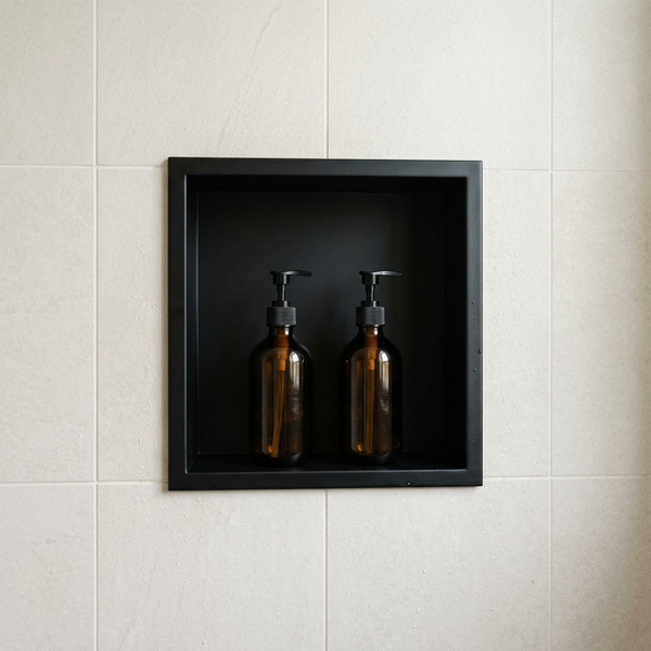 Stainless Steel Inset Shower Niche