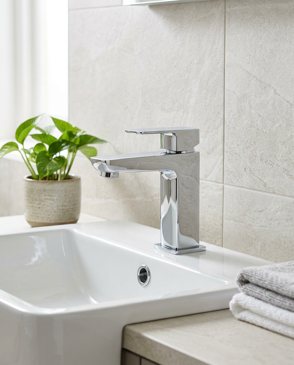 Cubo Mono Basin Mixer