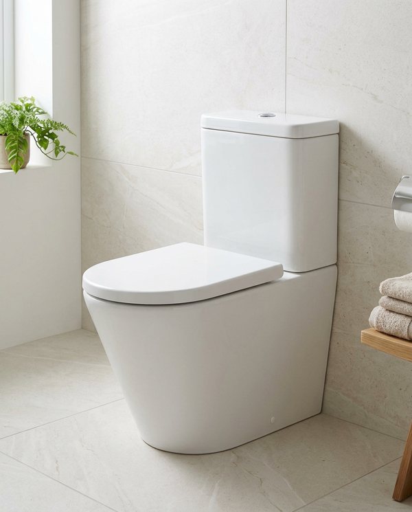 Duravit D-Neo Close Coupled Toilet