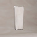Delphine Curve Mirror 45x70cm - Brushed Nickel