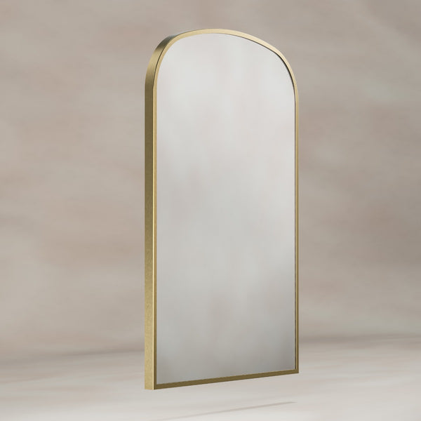 Origins Delphine Overmantel Arch Mirror