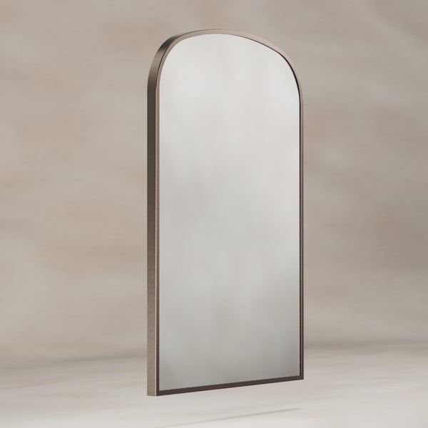 Origins Delphine Overmantel Arch Mirror