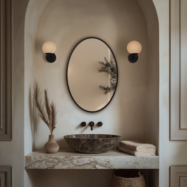 Origins Delphine Oval Mirror