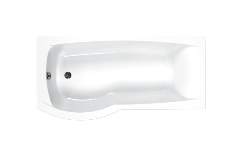 Carron Delta Shower Bath, plan view