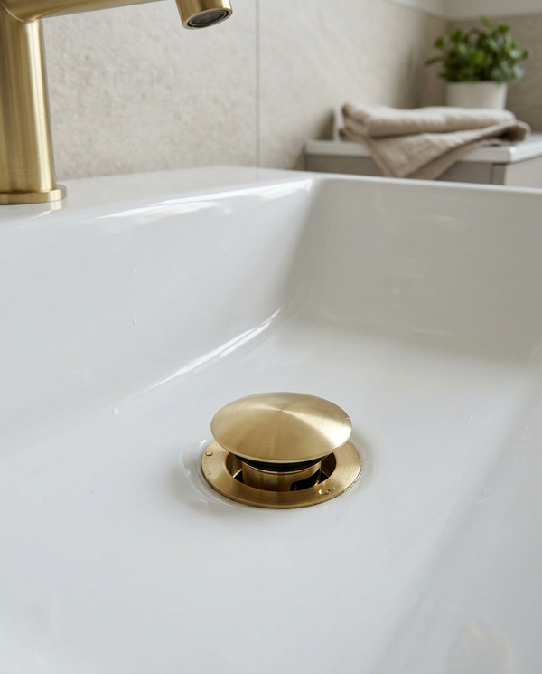 Easy Clean Click Basin Wastes