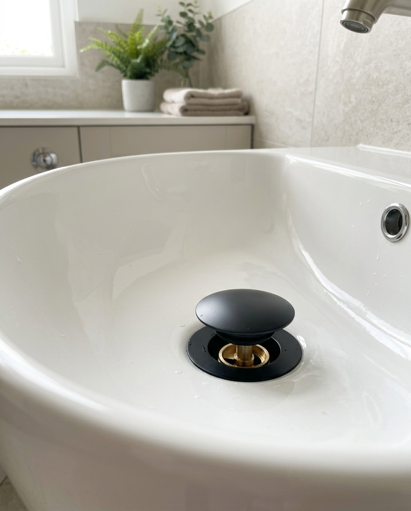 Easy Clean Click Basin Wastes