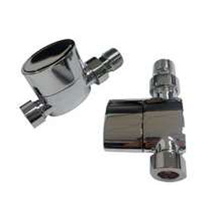 Designer Manual Radiator Valves, Aspen, straight