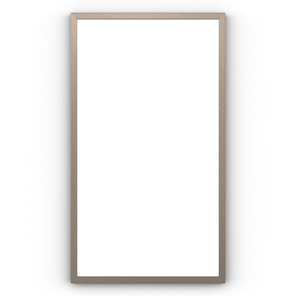 Docklands Rectangular Mirror 40 Brushed Bronze - 40x70cm
