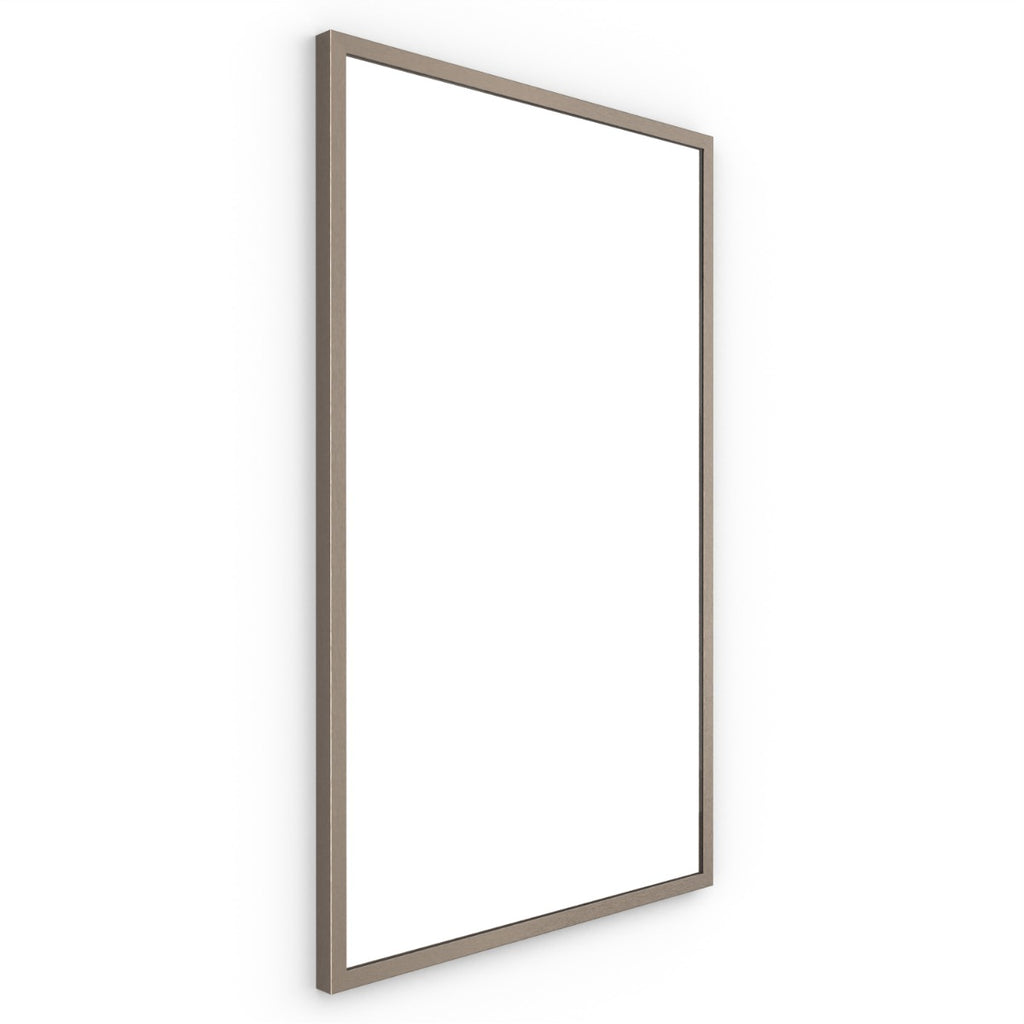 Docklands Rectangular Mirror 50 Brushed Bronze - 50x80cm
