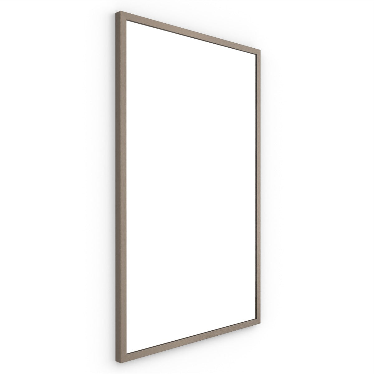 Docklands Rectangular Mirror 50 Brushed Bronze - 50x80cm