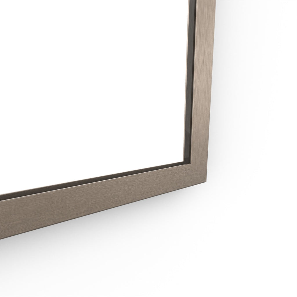 Docklands Rectangular Mirror 50 Brushed Bronze - 50x80cm