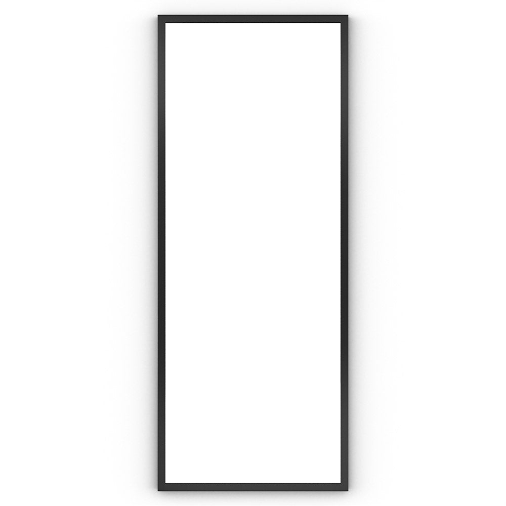 Docklands Rectangular Mirror 41 Black - 40x100cm