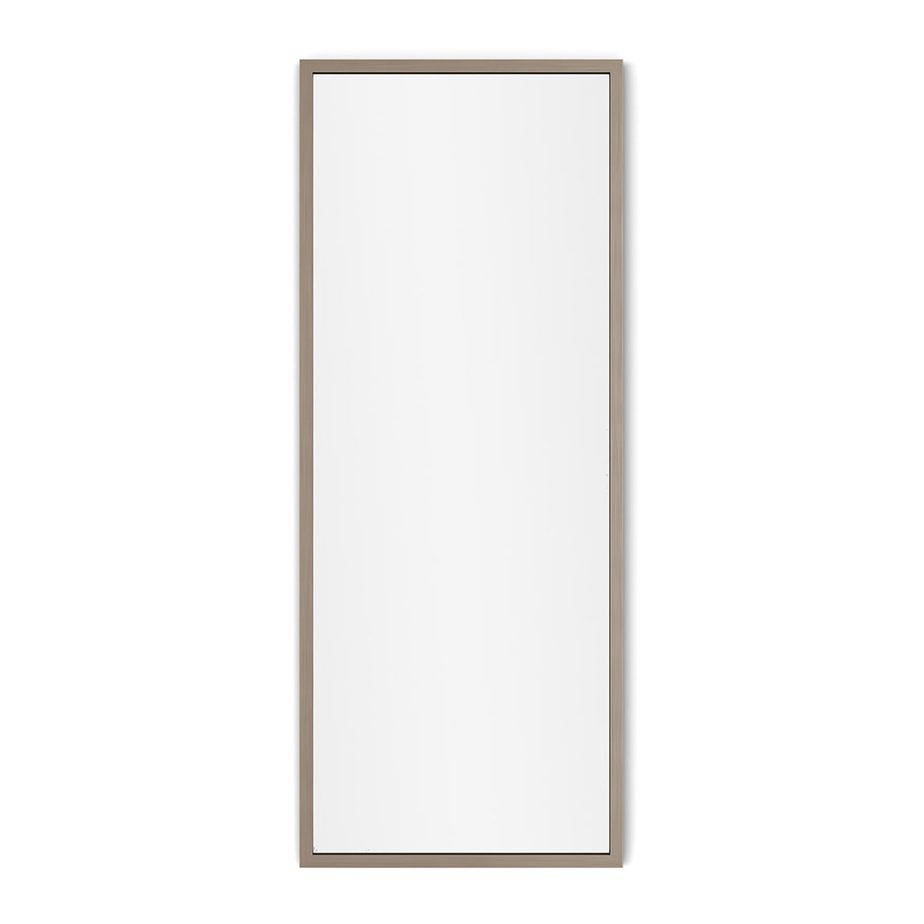 Docklands Rectangular Mirror 41 Brushed Bronze - 40x100cm