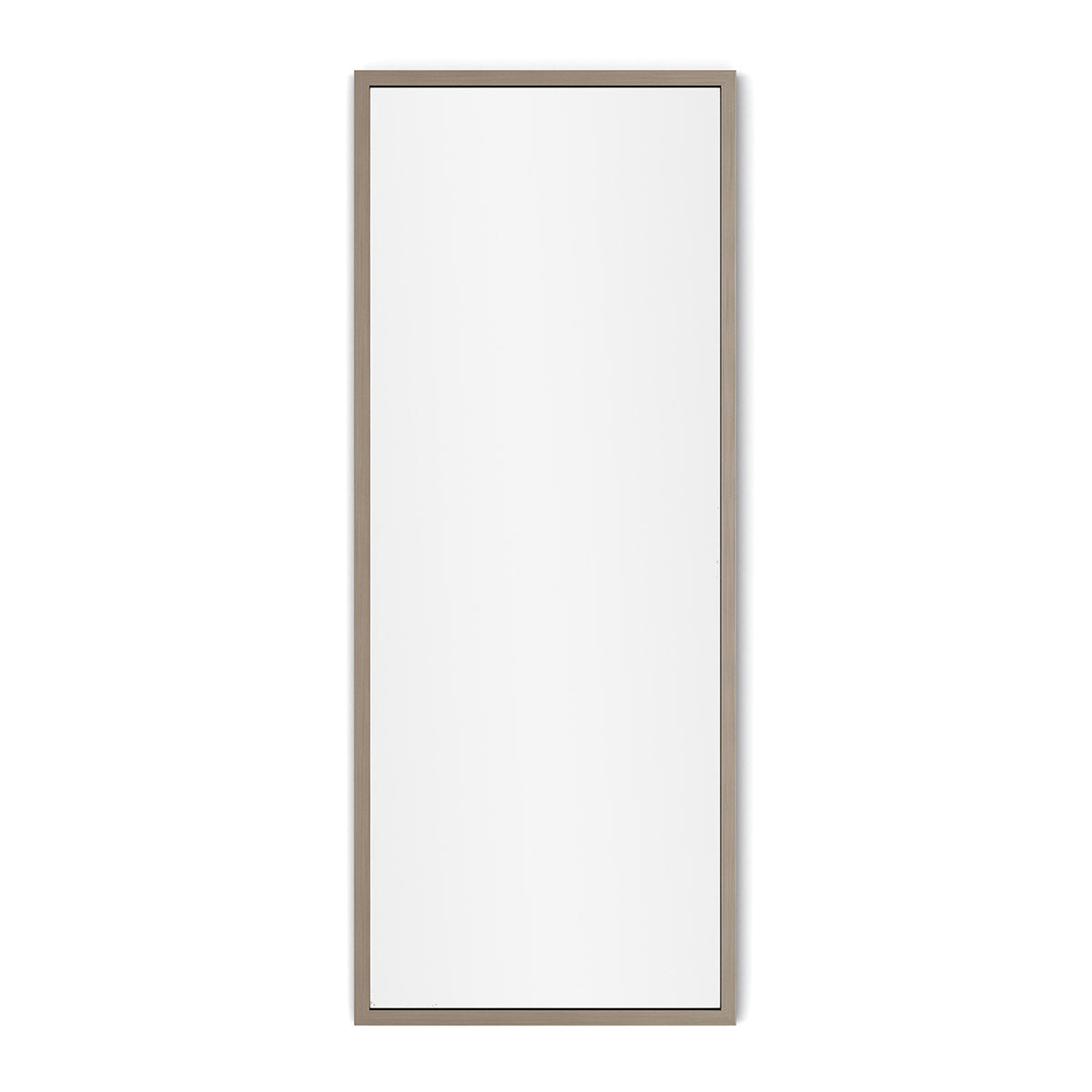 Docklands Rectangular Mirror 41 Brushed Bronze - 40x100cm